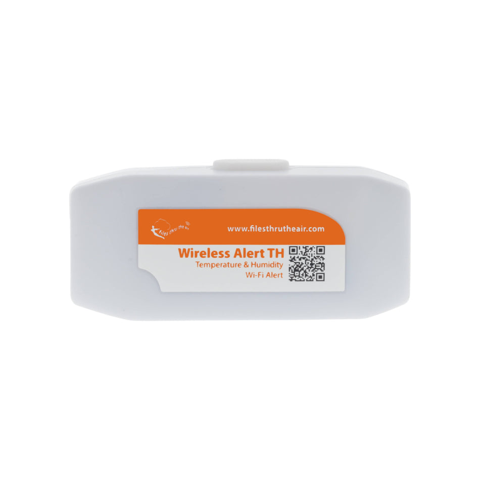 Temperature and Humidity Monitor with Email Alerts - Wireless-Alert-TH