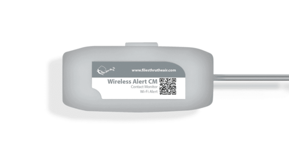Wireless Volt Free Contact Monitor - WIRELESS ALERT-CM