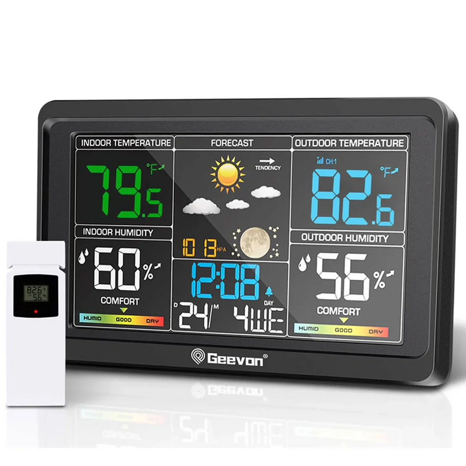 Geevon WS8665 Wireless Colour Station - WS8665