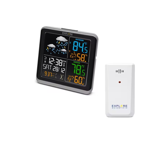 WSH4008 Weather Forecast Station & Barometer