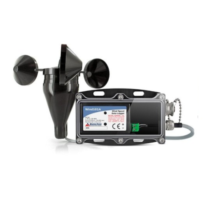 Wind101A Wind Speed Data Logger (50ft)