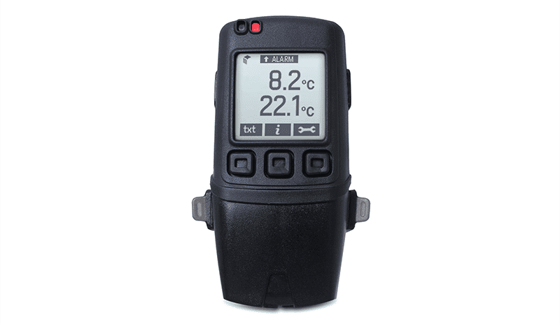 Dual Thermocouple Data Logger, Graphic LCD, USB - EL-GFX-DTC