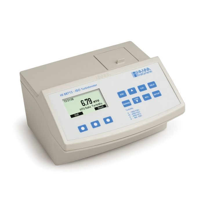 HI88713, Turbidity Benchtop Meter, ISO