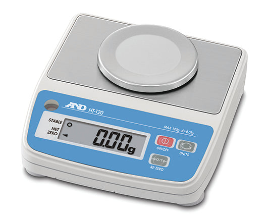 120 g x 0.01 HT Compact Digital Balance - IC-HT120