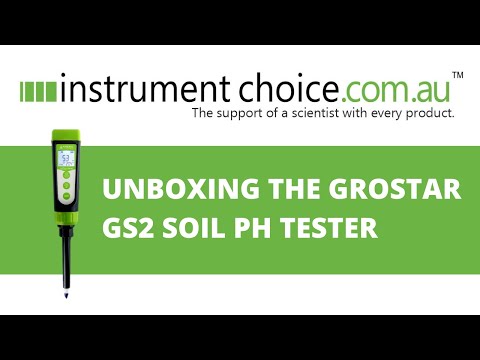 Apera GroStar Soil pH Pen Tester Kit - Grostar-GS2