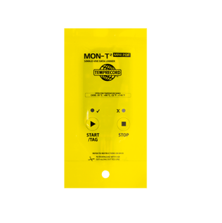 Mon-T2 Dry-Ice USB Temperature logger with LCD Display, 16k