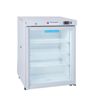 145L Pharmacy Refrigerator with Glass Door