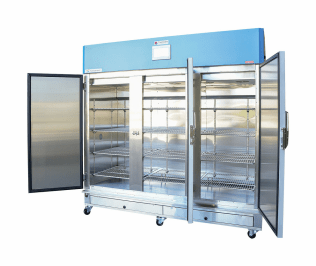 1550L Temp/Humidity Cabinet with Triple Glass Doors