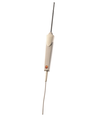 Waterproof Surface Probe, Flat Tip, Type T TC
