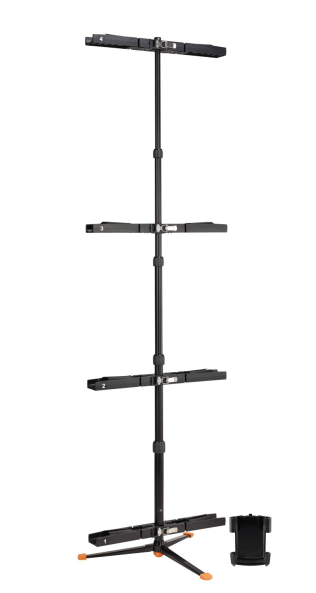 Measuring tripod for IAQ and Comfort Level Measurements