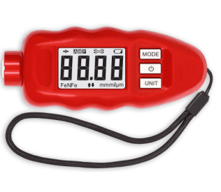Coating Thickness Gauge PRO - IC-DPM-816-PRO-RED