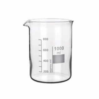 Low Form Beaker 600ml Borosilicate Glass - 30140