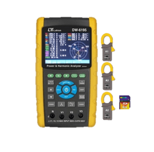 Phase Power Analyzer with Harmonic Measurement