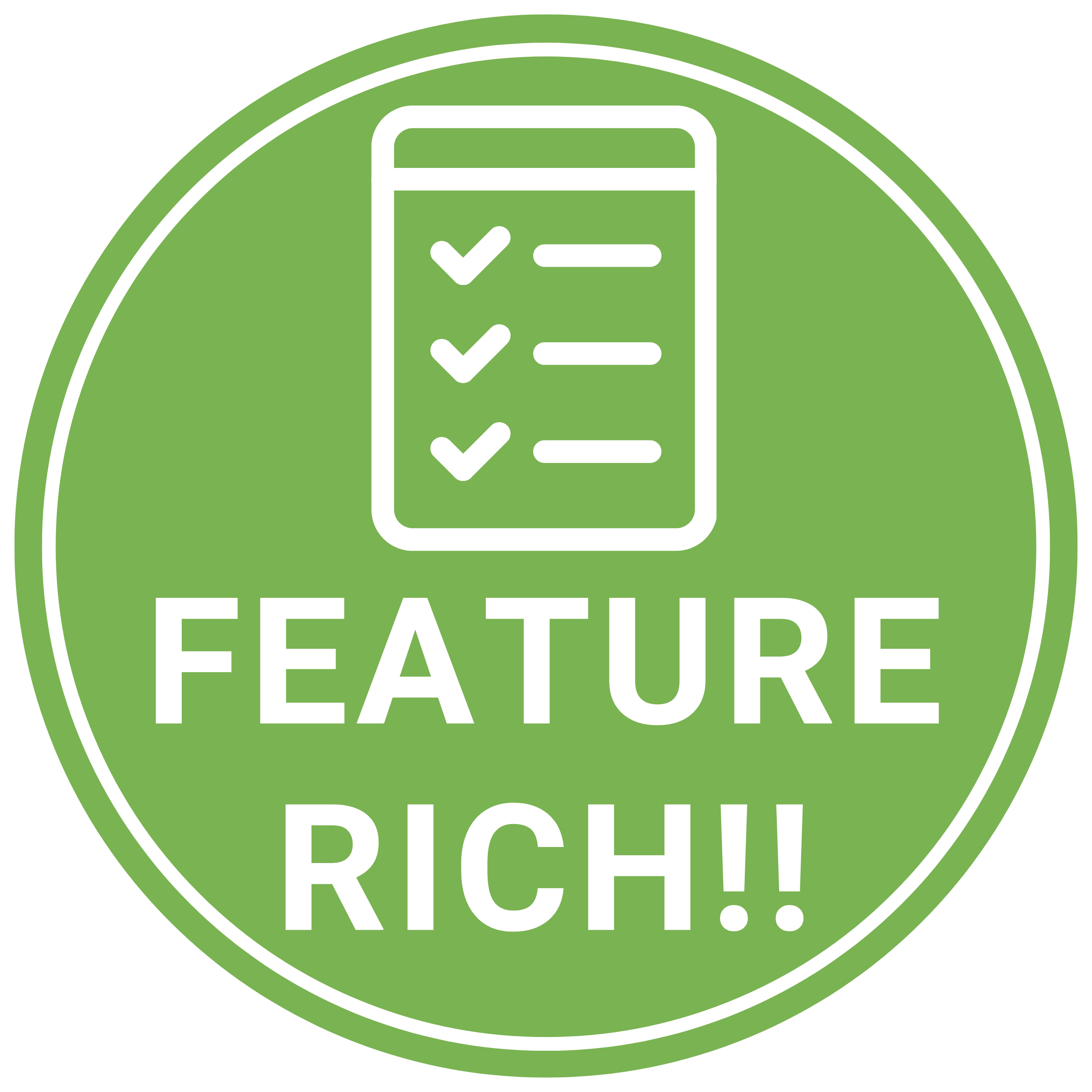 Feature Rich