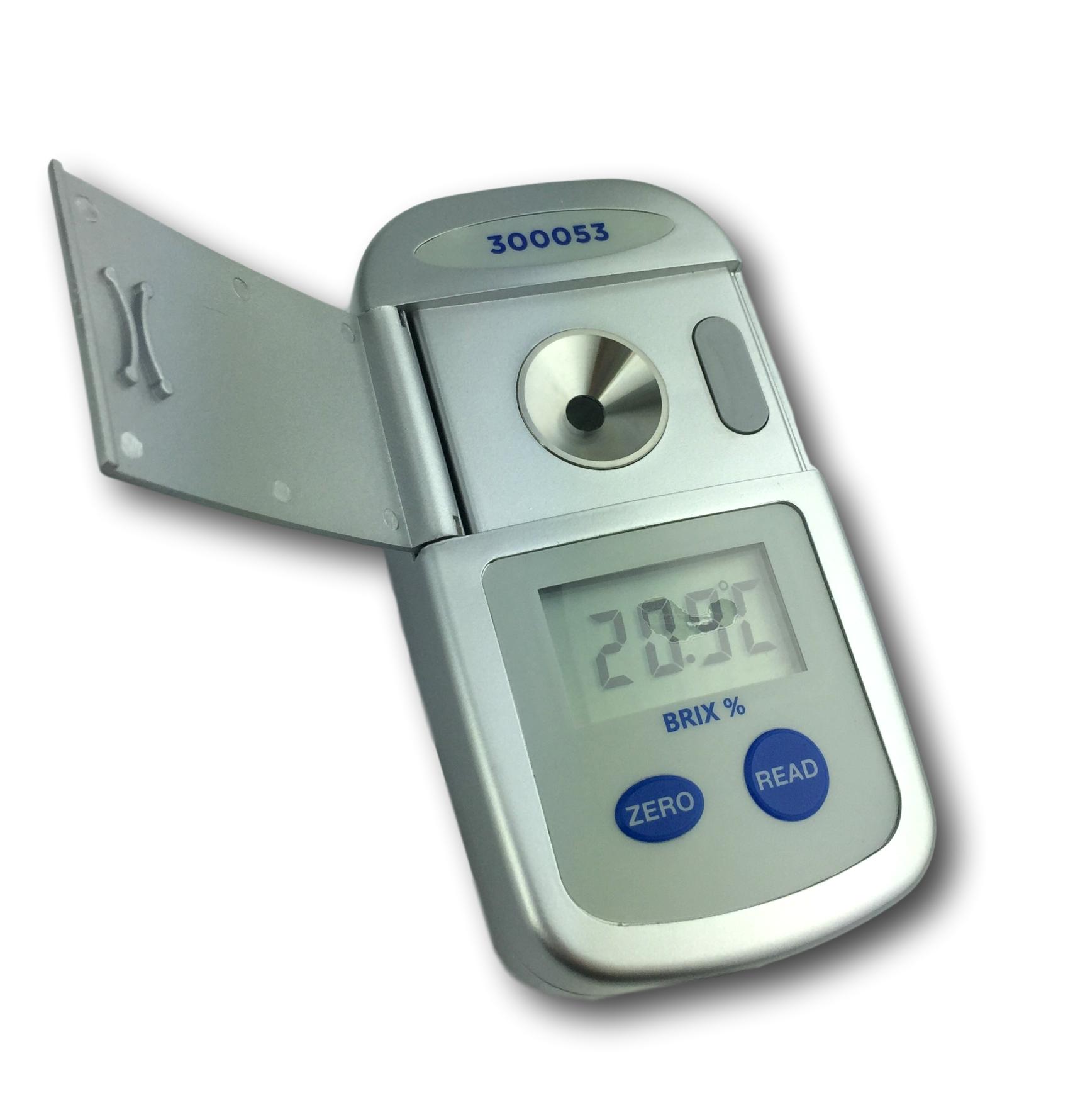 Pocket Digital Refractometer (Brix, 0 to 95%) - IC-300053