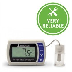 DeltaTrak 12215 Certified Alarm Thermometer 
