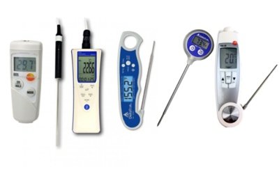 What Is the Range of Accuracy for Measuring Food Temperature?