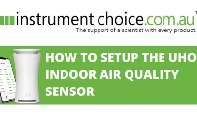 How to Set Up the uHoo Indoor Air Quality Sensor