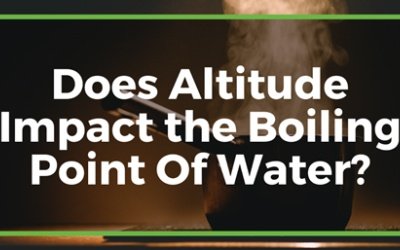 Instrument Choice Experiment: Does Altitude Impact the Boiling Point Of Water?