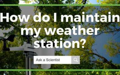 How to Maintain the IC0370 Weather Station to Ensure Accurate Results