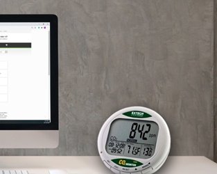 Product Review: Extech CO200 Desktop Indoor Air Quality CO2 Monitor