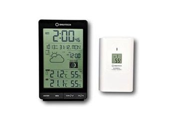 How to Setup the IC-XC0412 Temperature/ Humidity Weather Station