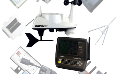 Davis Vantage Vue Weather Station Add-ons and Accessories