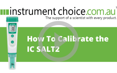 How to Calibrate the IC-SALT2 Salinity Measuring Device