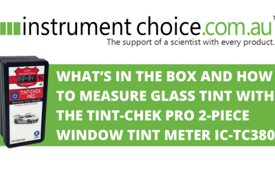 How to Measure Glass Tint with the Tint-Chek Pro 2-Piece Window Tint Meter