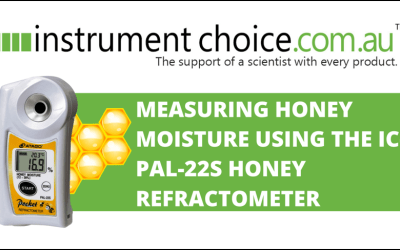 How to Measure Honey Moisture Using the Atago IC-PAL-22S Refractometer