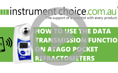 How to use the Data Transmission Function on Atago Pocket Refractometers - Android Devices