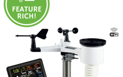 Instrument Choice Product Review: IC0370 Wireless Weather Station