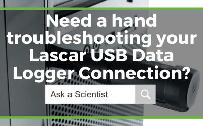 Troubleshooting your Lascar USB Data Logger Connection