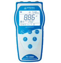 How does a pH and conductivity meter work?