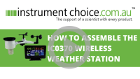How to Assemble the IC0370 Wireless Weather Station