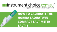 How to Calibrate the Horiba LAQUAtwin Compact Salt Meter - Salt11