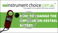 How to Change the Impeller on Kestrel Wind Meters