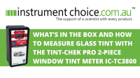 How to Measure Glass Tint with the Tint-Chek Pro 2-Piece Window Tint Meter