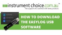How to download the EasyLog USB Software