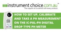 How to Set Up, Calibrate and Take a pH Measurement on the Atago PAL-pH Digital Drop Type pH Meter