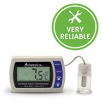 How to Setup the IC-12215 Certified Alarm Fridge-Freezer Thermometer
