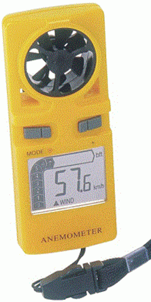 Hand Held Anemometer With Beaufort Scale - WS9500