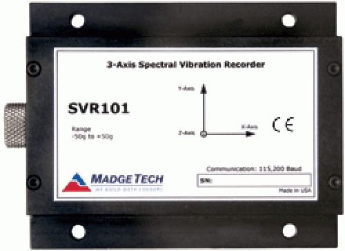 Spectral Vibration Data Logger - SVR101