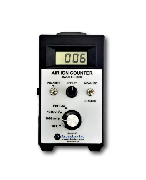 Air Ion Counter (200 million ions/cc) - IC-AIC-200MIL
