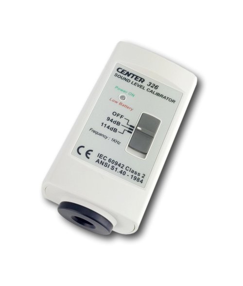 Sound Level Calibrator (94dB and 114dB) - C326