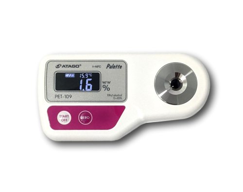 Réfractomètre digital alcool éthylique : PET-109