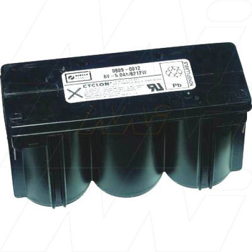 Sealed Lead Tin BatteryCyclon Monobloc - 0809-0012