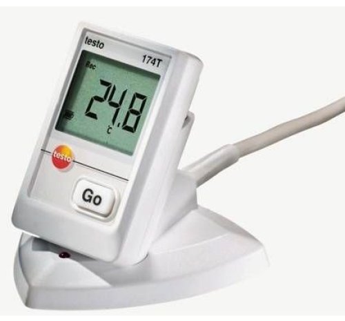 1-Channel Temperature Data Logger Set With Docking Station
