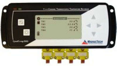 4 Channel Thermocouple Logger With Lcd