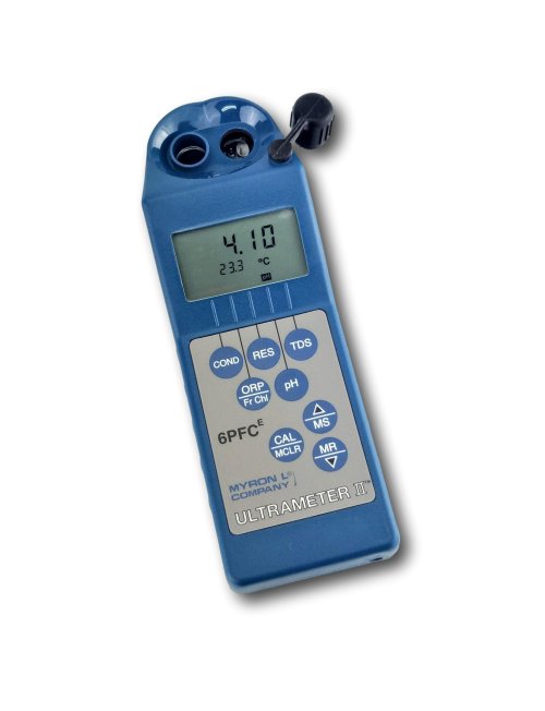 Wireless Multi-Parameter Water Quality Meters 6PIIFce Ultrameter II